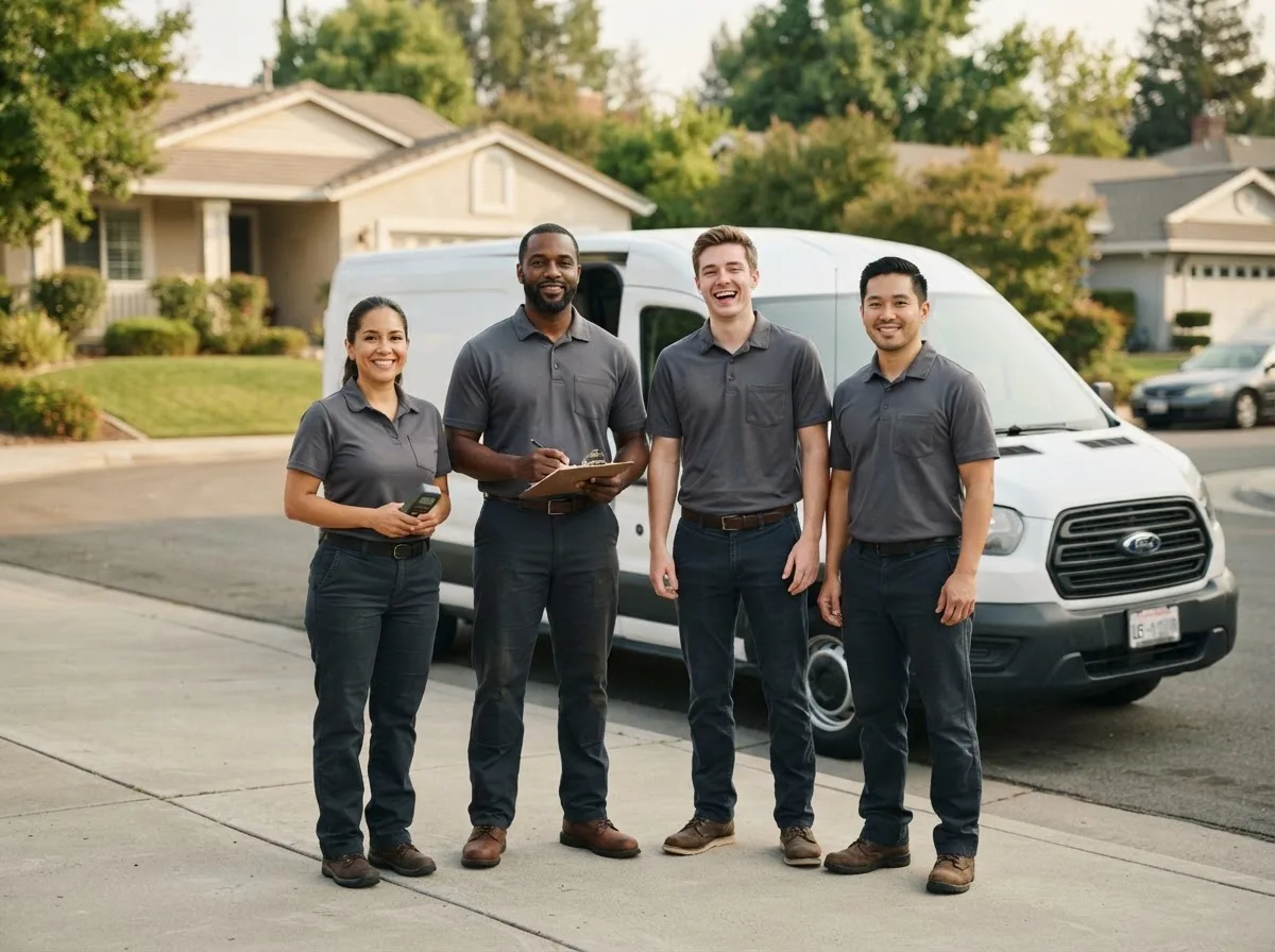 Licensed water damage restoration technician near Morgantown, IN